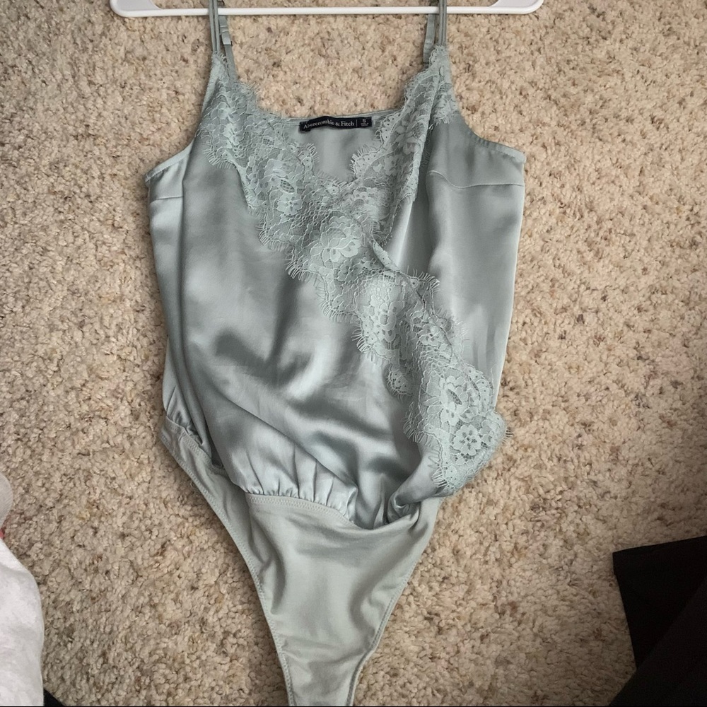 Silk body suit